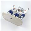 Image 6 : TORONTO MAPLE LEAFS THREE FIGURE STANLEY CUP SET