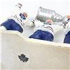 Image 7 : TORONTO MAPLE LEAFS THREE FIGURE STANLEY CUP SET