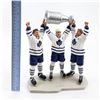 Image 8 : TORONTO MAPLE LEAFS THREE FIGURE STANLEY CUP SET