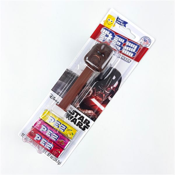 CHEWBACCA STAR WARS PEZ CANDY DISPENSER - NEW