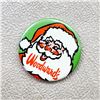 Image 1 : VINTAGE WOODWARD'S DEPARTMENT STORE SANTA PIN