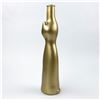 Image 4 : COLLECTIBLE HAPPY CAT EMPTY GLASS WINE BOTTLE