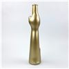 Image 5 : COLLECTIBLE HAPPY CAT EMPTY GLASS WINE BOTTLE