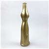 Image 6 : COLLECTIBLE HAPPY CAT EMPTY GLASS WINE BOTTLE