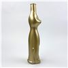 Image 7 : COLLECTIBLE HAPPY CAT EMPTY GLASS WINE BOTTLE