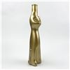 Image 8 : COLLECTIBLE HAPPY CAT EMPTY GLASS WINE BOTTLE