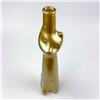 Image 9 : COLLECTIBLE HAPPY CAT EMPTY GLASS WINE BOTTLE