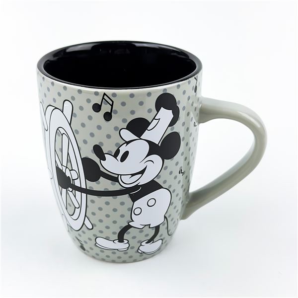 DISNEY STEAMBOAT WILLIE MICKEY MOUSE MUG CUP