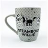 Image 5 : DISNEY STEAMBOAT WILLIE MICKEY MOUSE MUG CUP