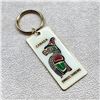 Image 1 : KWAKIUTL THUNDERBIRD CANADA ENAMEL KEYCHAIN