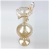 Image 10 : VTG HAND BLOWN STUDIO ART GLASS EWERS PITCHER