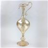 Image 2 : VTG HAND BLOWN STUDIO ART GLASS EWERS PITCHER