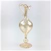 Image 8 : VTG HAND BLOWN STUDIO ART GLASS EWERS PITCHER