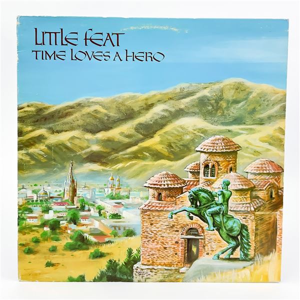 LITTLE FEAT TIME LOVES A HERO VINYL LP RECORD