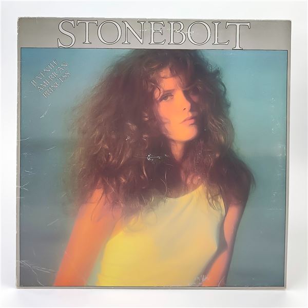 STONEBOLT JUVENILE AMERICAN PRINCESS VINYL LP