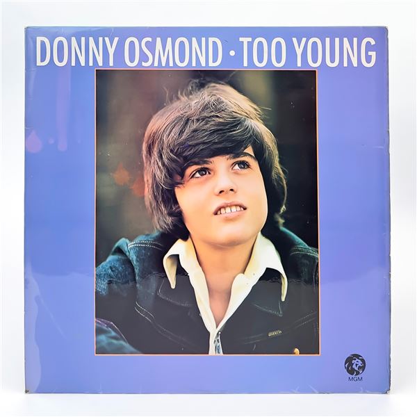DONNY OSMOND TOO YOUNG VINYL LP RECORD ALBUM