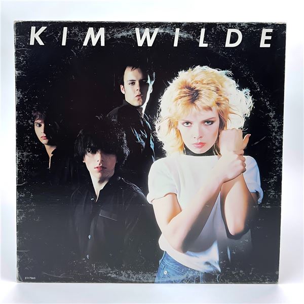 KIM WILDE VINYL LP RECORD ALBUM - SELF TITLED