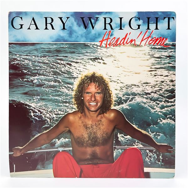 GARY WRIGHT HEADIN HOME VINYL LP RECORD ALBUM