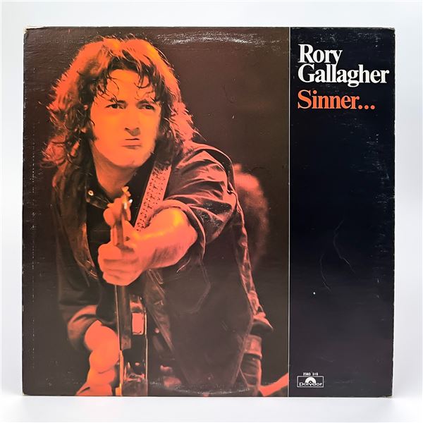 RORY GALLAGHER SINNER AND SAINT VINYL LP