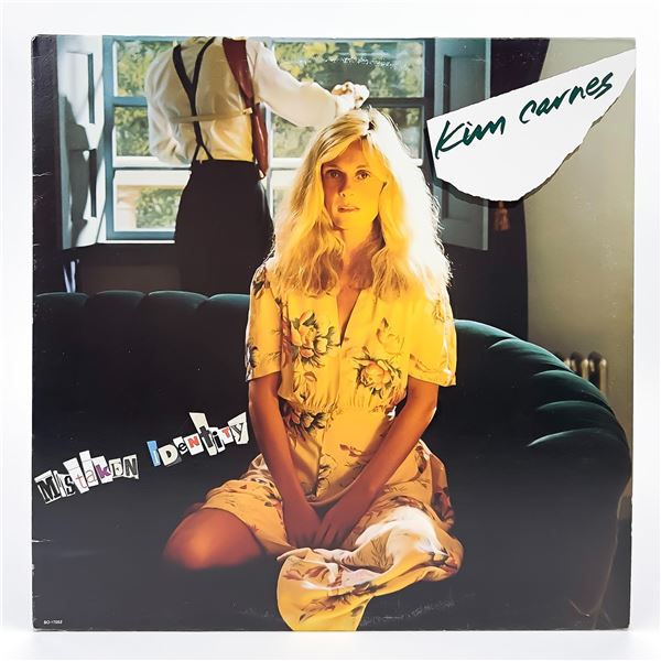 KIM CARNES MISTAKEN IDENTITY VINYL LP RECORD