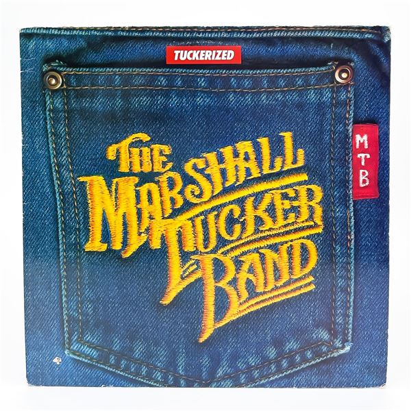 MARSHALL TUCKER BAND TUCKERIZED VINYL LP RECORD