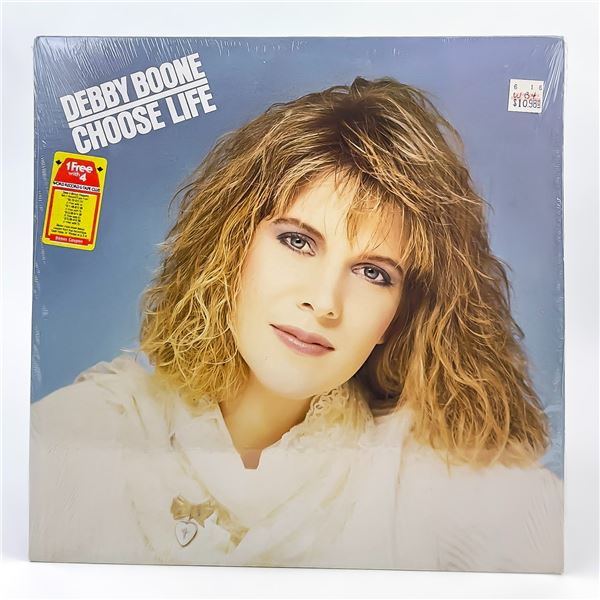 DEBBY BOONE CHOOSE LIFE VINYL LP RECORD ALBUM