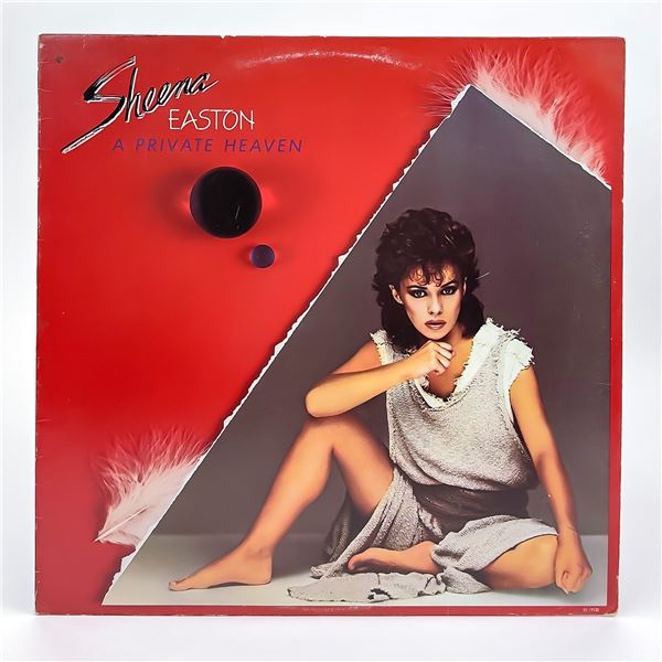 SHEENA EASTON A PRIVATE HEAVEN VINYL LP RECORD