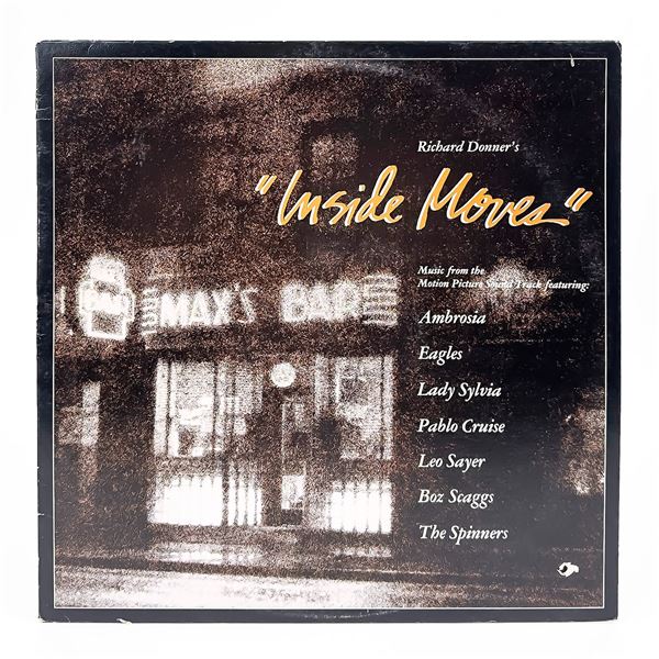 INSIDE MOVES SOUNDTRACK VINYL LP RECORD ALBUM