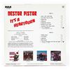 Image 2 : NESTOR PISTOR IT'S A HEARTBURN VINYL LP RECORD