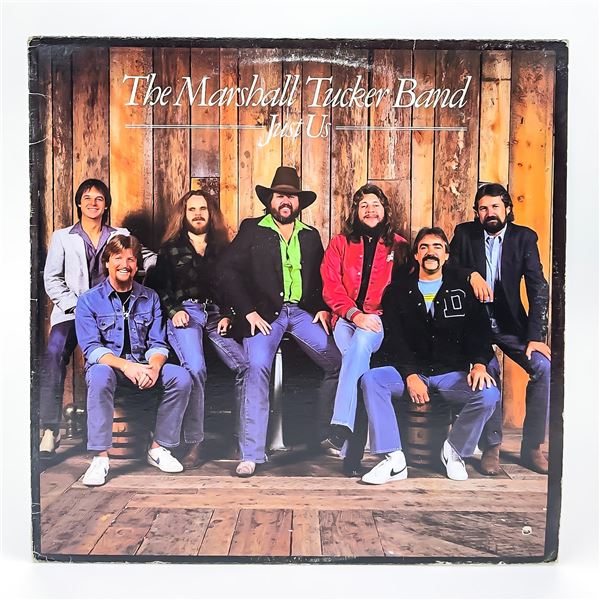 THE MARSHALL TUCKER BAND JUST US VINYL LP RECORD