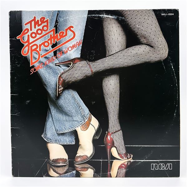 THE GOOD BROTHERS SOME KIND OF WOMAN VINYL LP