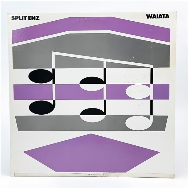 SPLIT ENZ WAIATA VINYL LP RECORD ALBUM