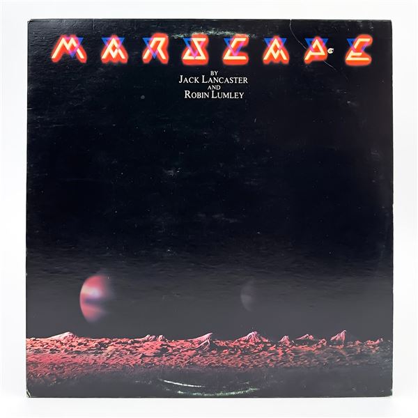 JACK LANCASTER ROBIN LUMLEY MARSCAPE VINYL LP