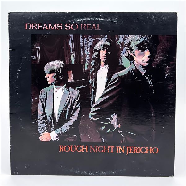 DREAMS SO REAL ROUGH NIGHT IN JERICHO VINYL LP
