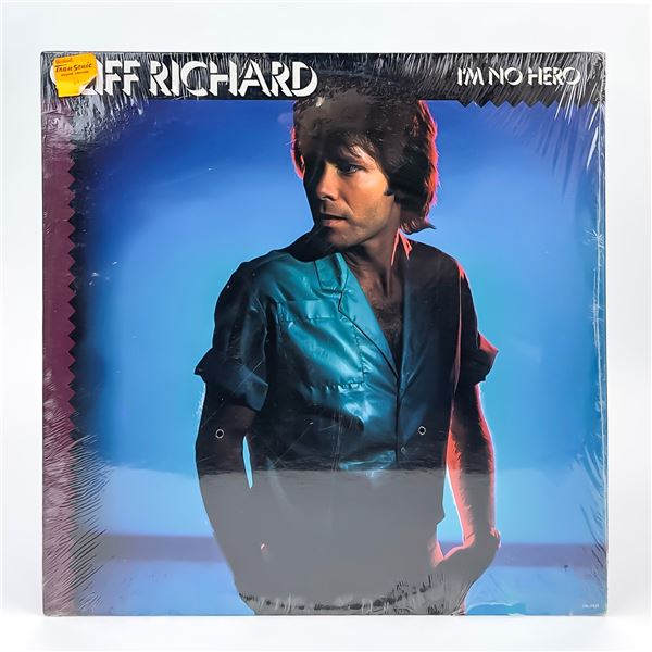 CLIFF RICHARD IM NO HERO VINYL LP RECORD ALBUM
