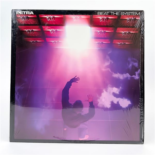 PETRA BEAT THE SYSTEM VINYL LP RECORD ALBUM