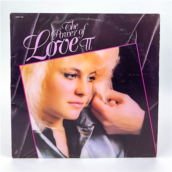 THE POWER OF LOVE II VINYL LP RECORD ALBUM