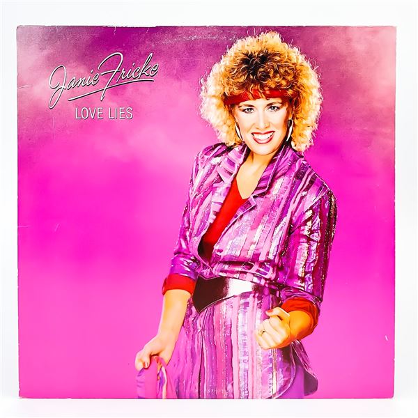 JANIE FRICKE LOVE LIES VINYL LP RECORD ALBUM