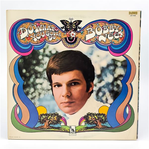 BOBBY VEE DO WHAT YOU GOTTA DO VINYL LP RECORD