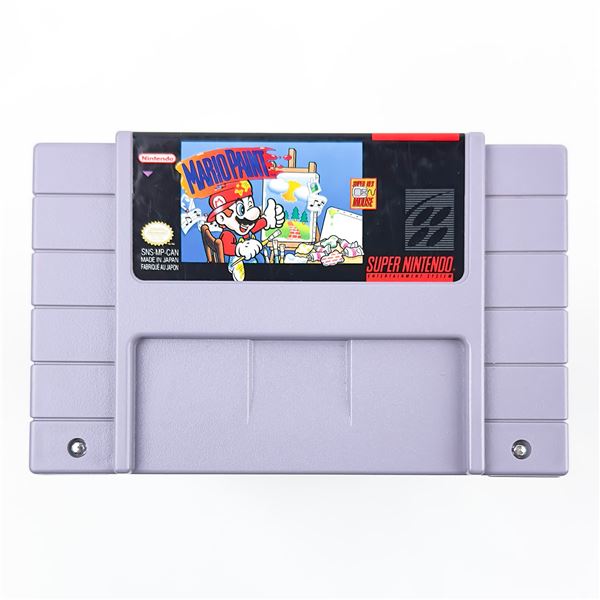 MARIO PAINT SUPER NINTENDO GAME CARTRIDGE