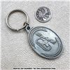 Image 2 : 1998 ALBERTA DERBY PEWTER HORSE RACING KEYCHAIN