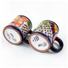 Image 7 : 2 MEXICAN TALAVERA POTTERY CERAMIC COFFEE MUGS