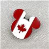 Image 1 : VINTAGE DISNEY MICKEY MOUSE CANADA FLAG PIN