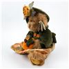 Image 2 : BEARINGTON COLLECTION AUTUMN HARVESTER BEAR