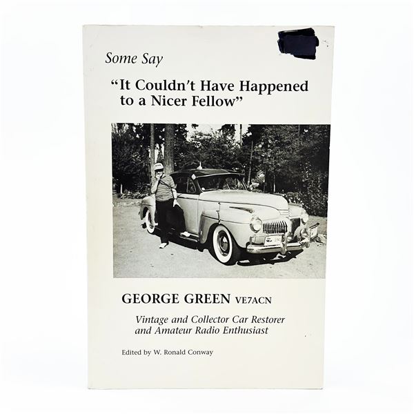 IT COULDN'T HAVE HAPPENED TO A NICER FELLOW BOOK