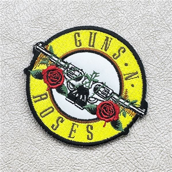 VTG GUNS N' ROSES CLASSIC ROCK BAND LOGO PATCH