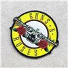 Image 1 : VTG GUNS N' ROSES CLASSIC ROCK BAND LOGO PATCH