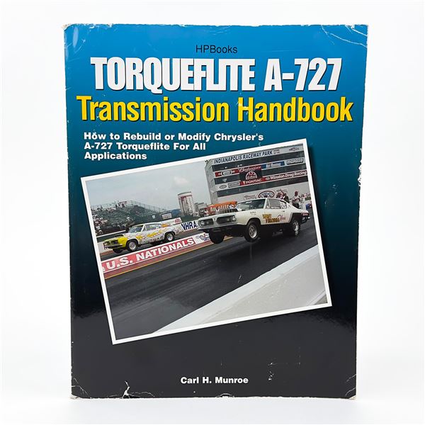 TORQUEFLITE A-727 TRANSMISSION HANDBOOK - AUTO