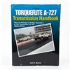 Image 1 : TORQUEFLITE A-727 TRANSMISSION HANDBOOK - AUTO