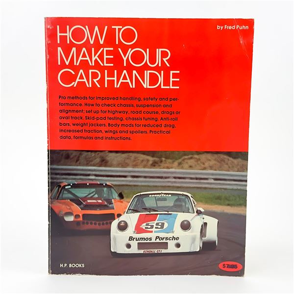 HOW TO MAKE YOUR CAR HANDLE - AUTO REPAIR GUIDE
